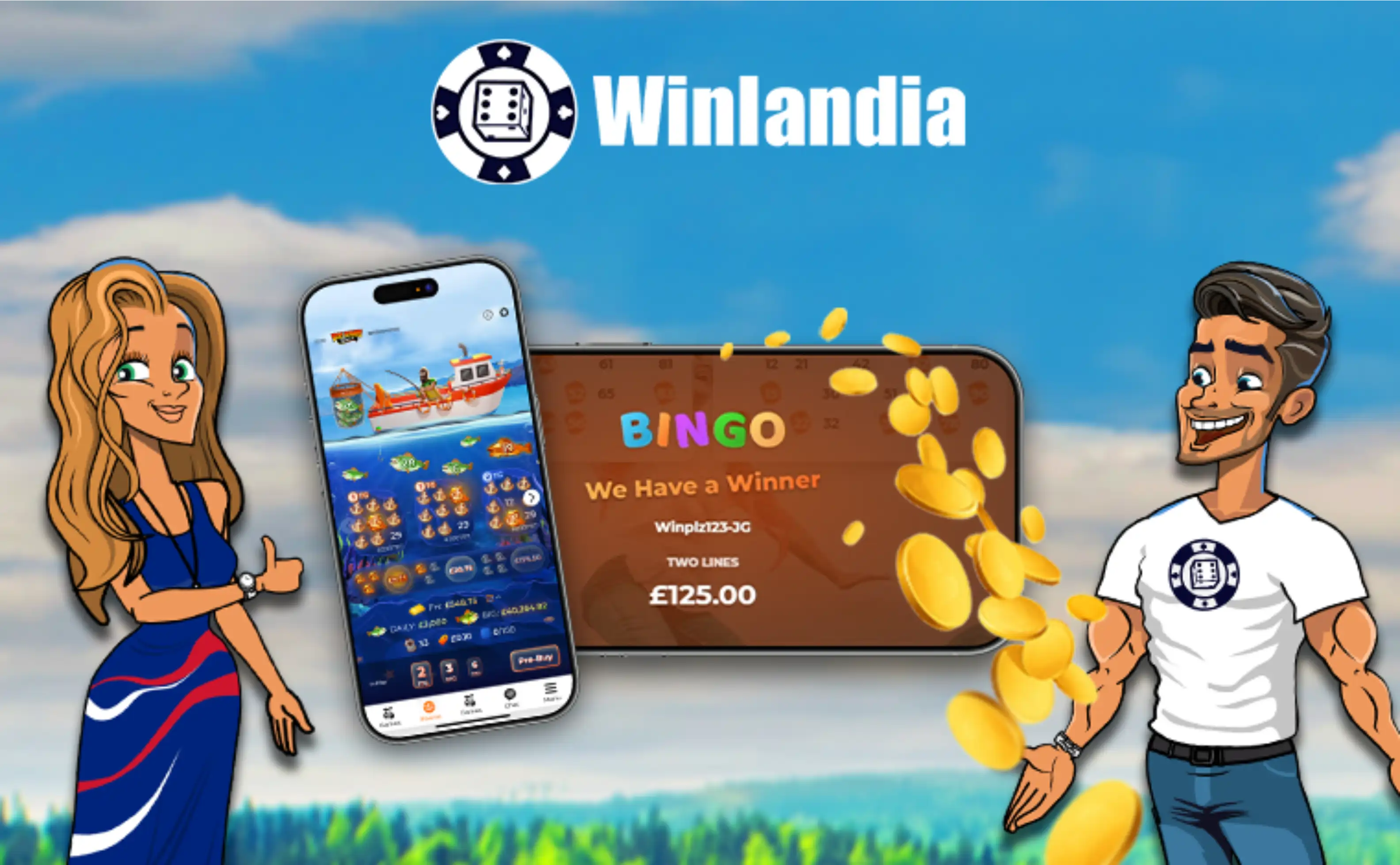 Winlandia Casino App Screenshot